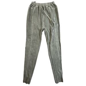 Roque by Ilaria Nistri Joggers Gray Elastic Waist Made in Italy Sz S Streetwear
